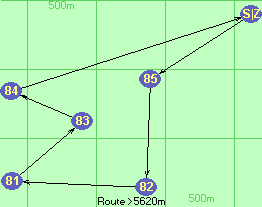 Route >5620m